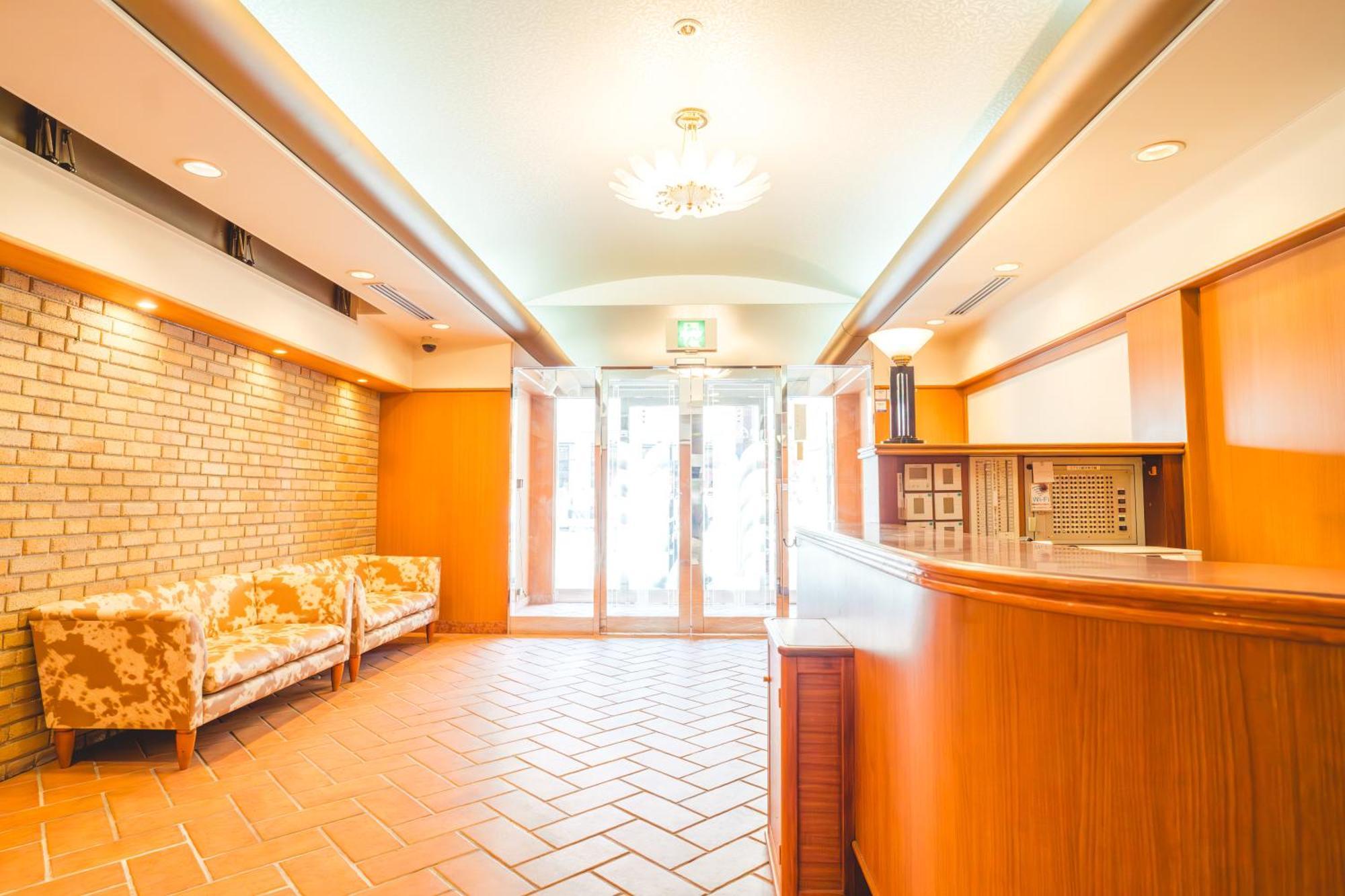 Ave Tennoji Hotel Osaka Exterior photo